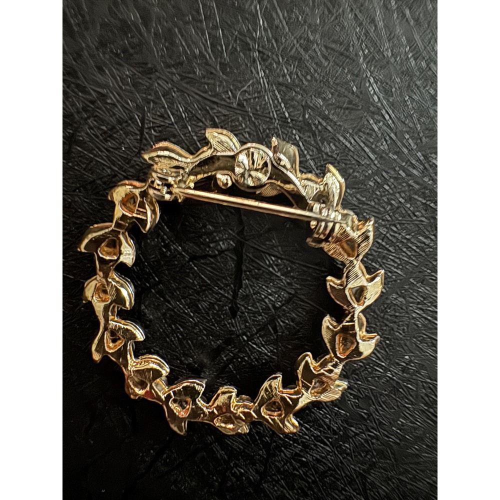 Vintage Gold Tone Brooch Lot of 4 Pin,  Bundle - Picture 4 of 13